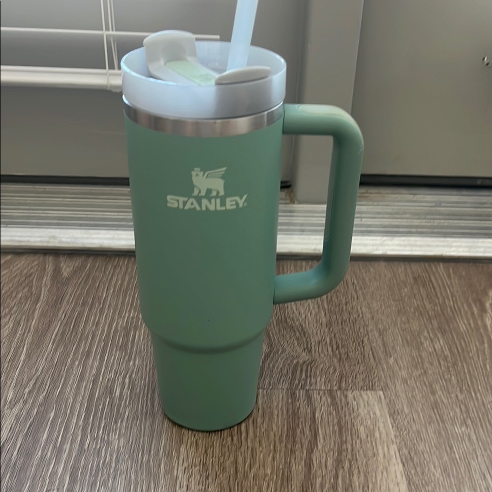 Stanley Mint Green Travel Mug